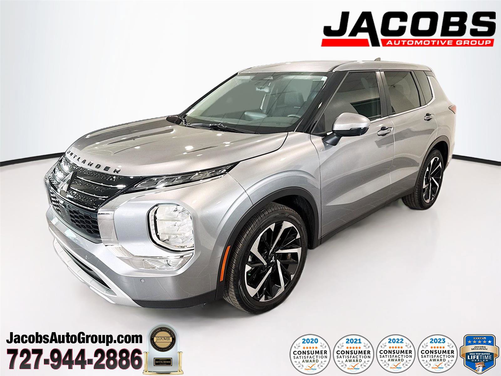 Used 2024 Mitsubishi Outlander SE