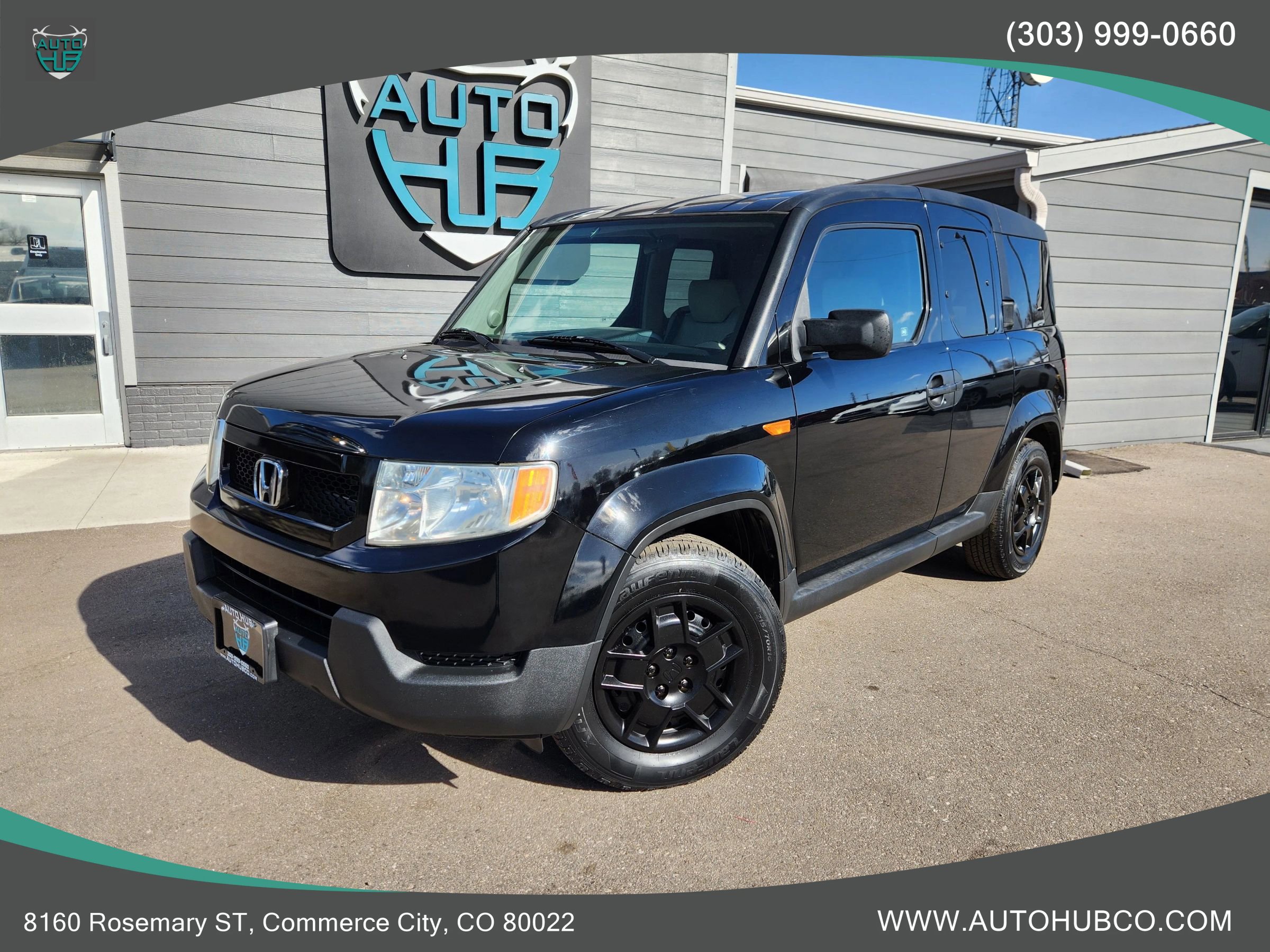 Used 2009 Honda Element LX
