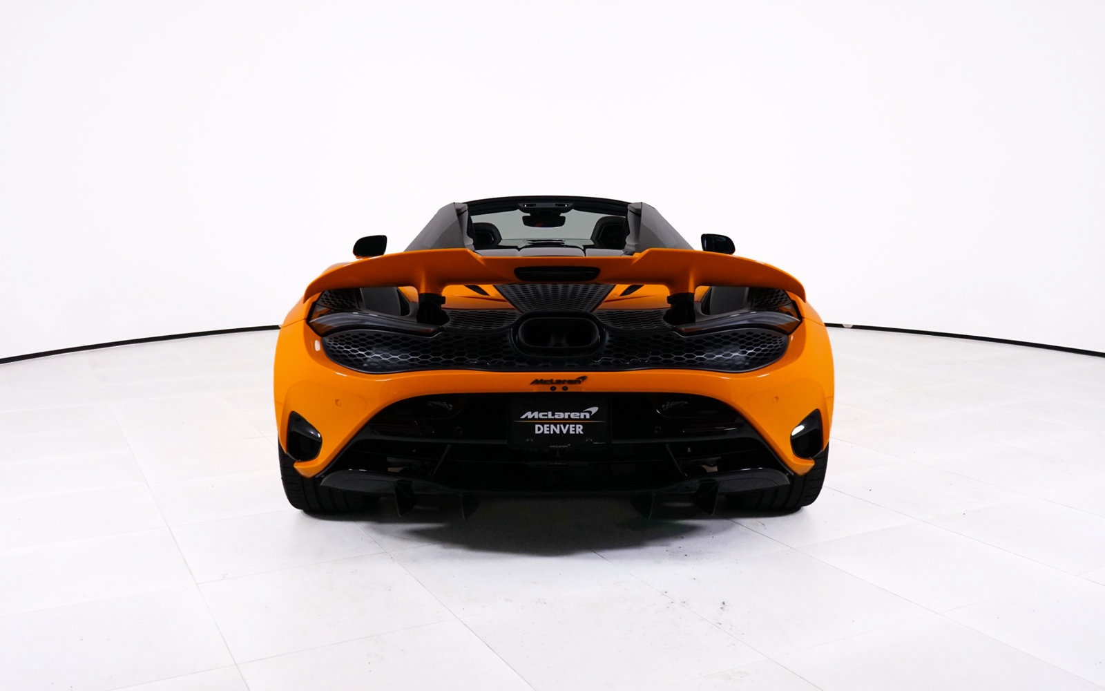 New 2027 McLaren 750S Spider photo 7