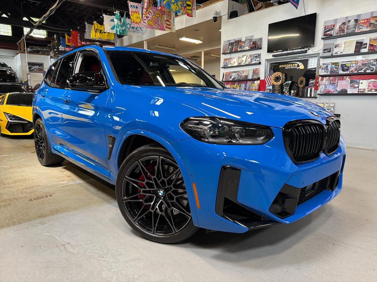 Used 2024 BMW X3 M w/ Competition Package