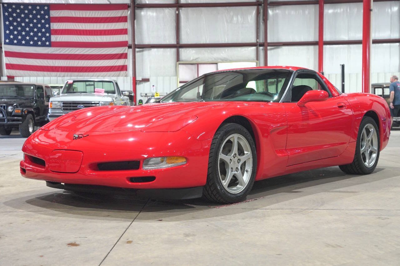 Used 2001 Chevrolet Corvette Coupe