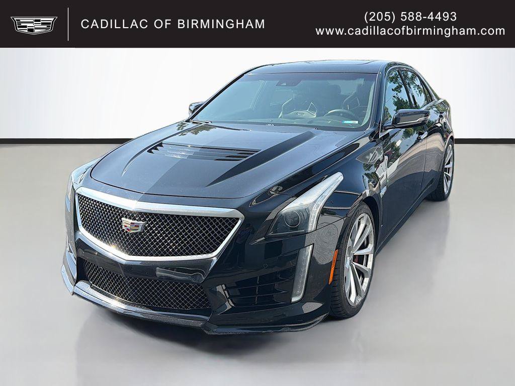 Used 2017 Cadillac CTS V w/ Luxury Package