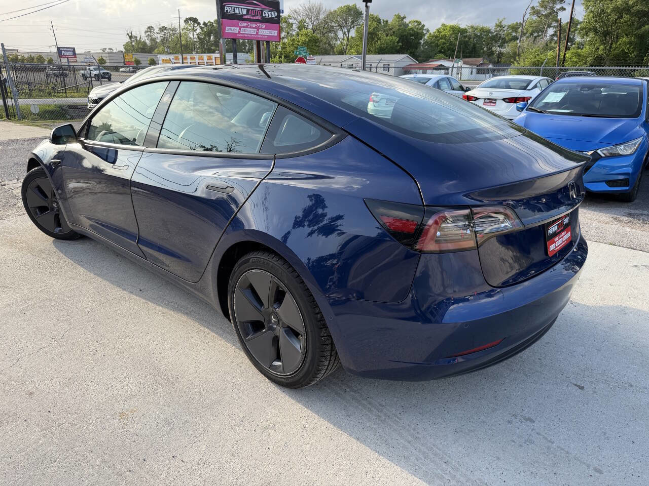 2021 Tesla Model 3 Standard Range Plus