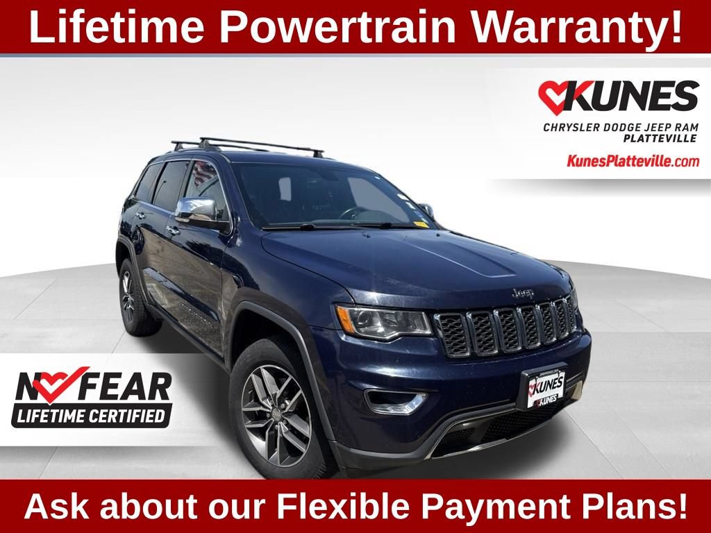 Used 2017 Jeep Grand Cherokee Limited