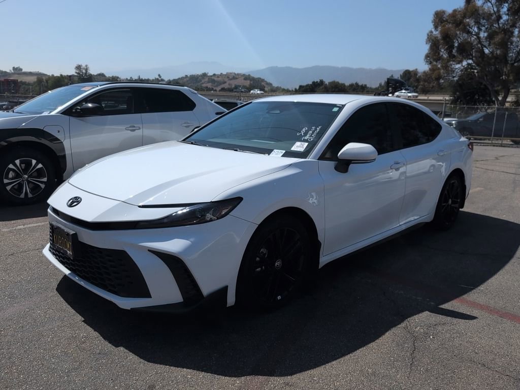Certified 2025 Toyota Camry SE w/ Multimedia Upgrade Package