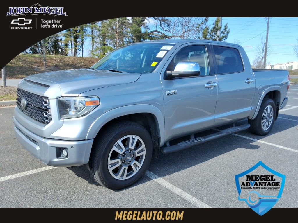 Used 2019 Toyota Tundra Platinum