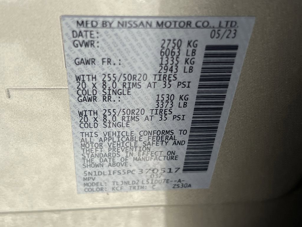 2023 INFINITI Qx60 Luxe