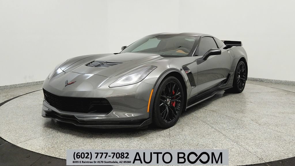 Used 2015 Chevrolet Corvette Z06 w/ 3LZ Preferred Equipment Group