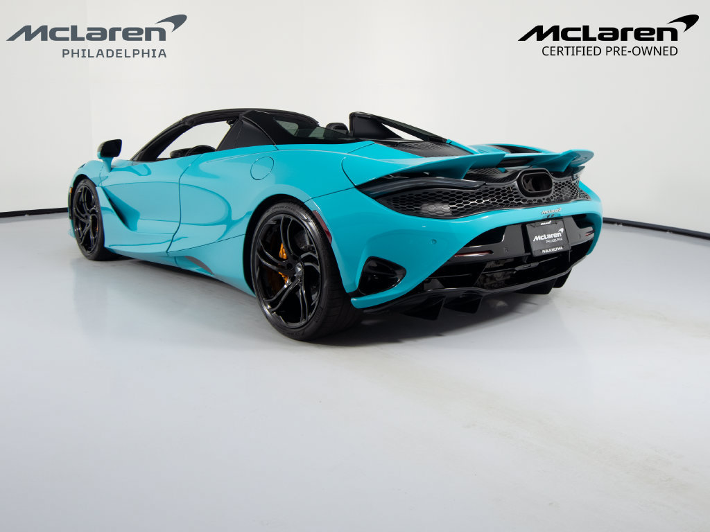 Used 2024 McLaren 750S Spider photo 8