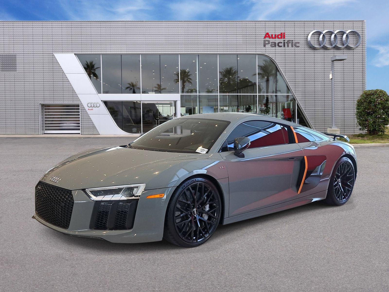 Used 2017 Audi R8 V10 plus w/ Full Leather Package
