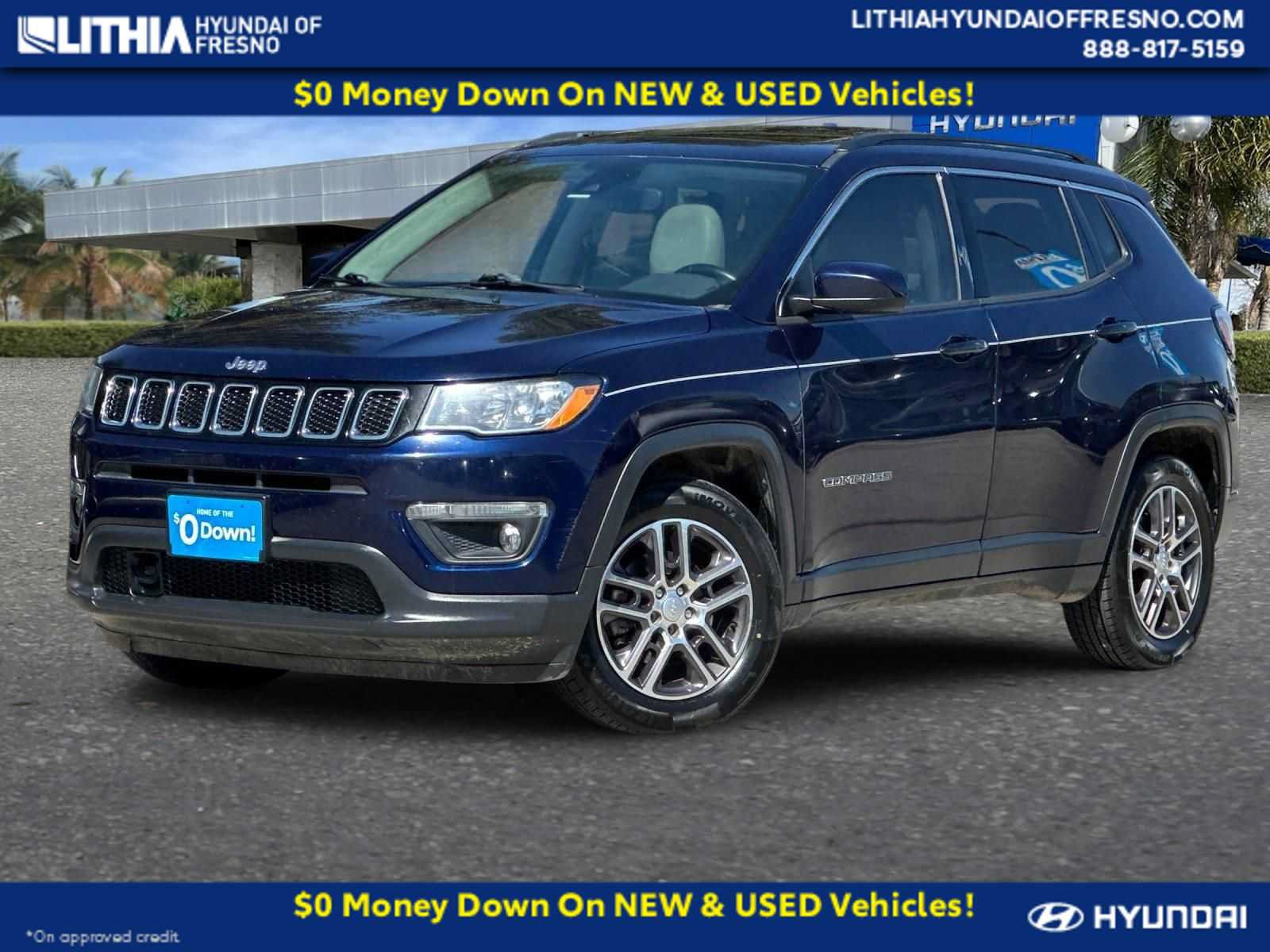 Used 2020 Jeep Compass Latitude