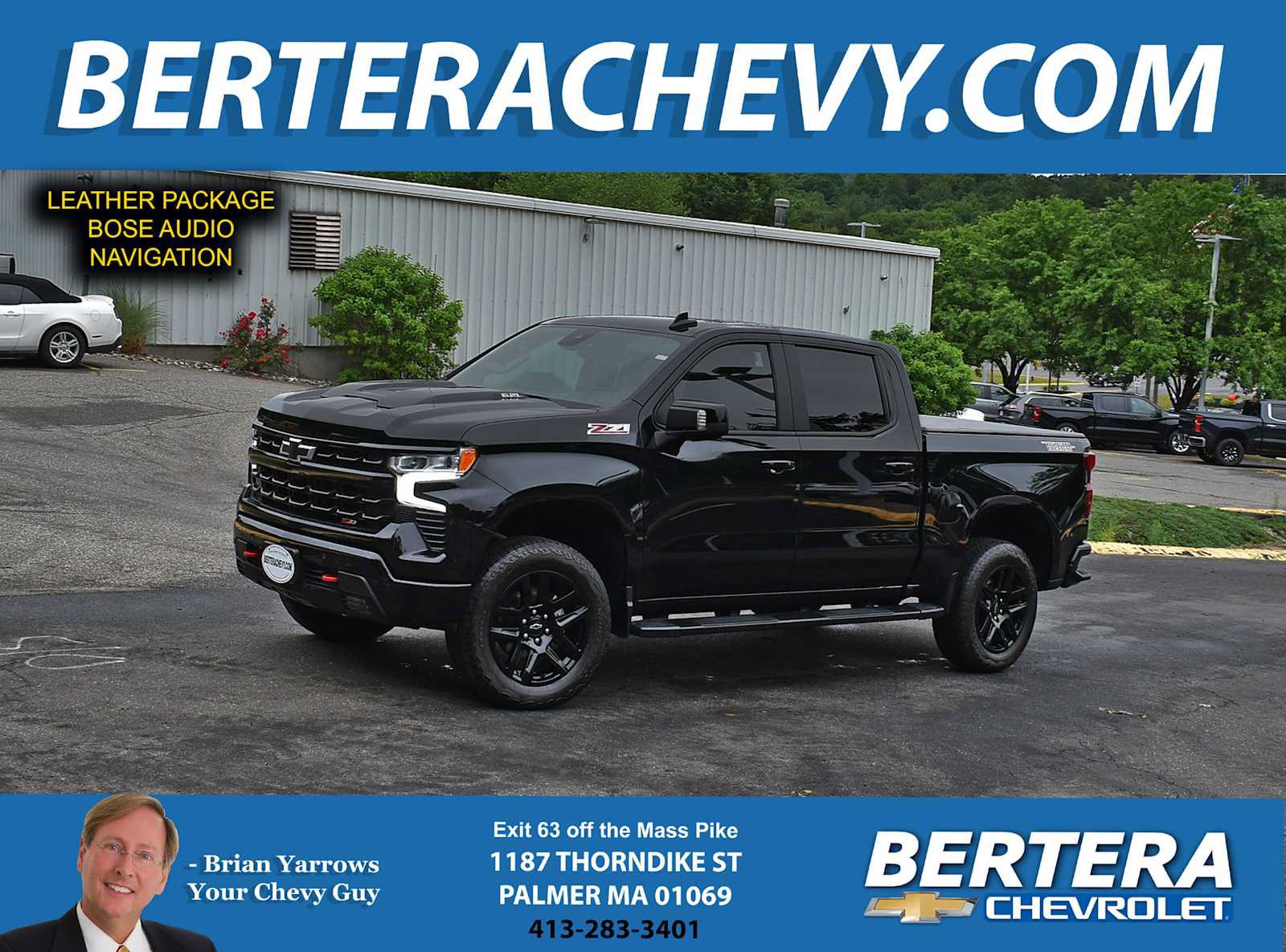 Used 2024 Chevrolet Silverado 1500 LT Trail Boss w/ LT Trail Boss Premium Package