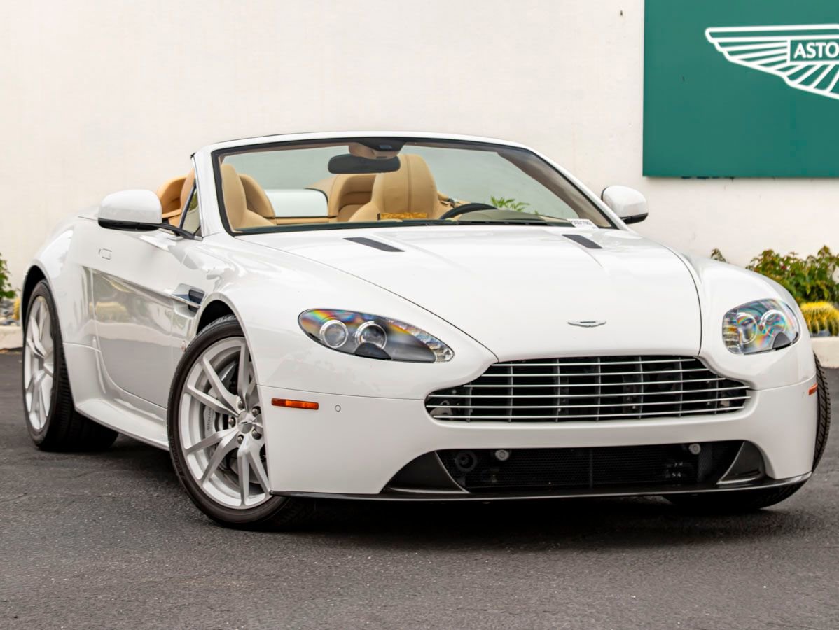 Used 2013 Aston Martin V8 Vantage S
