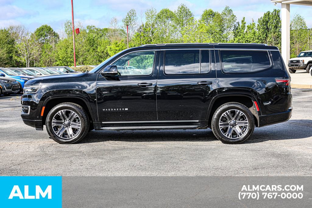 2024 Jeep Wagoneer Series II