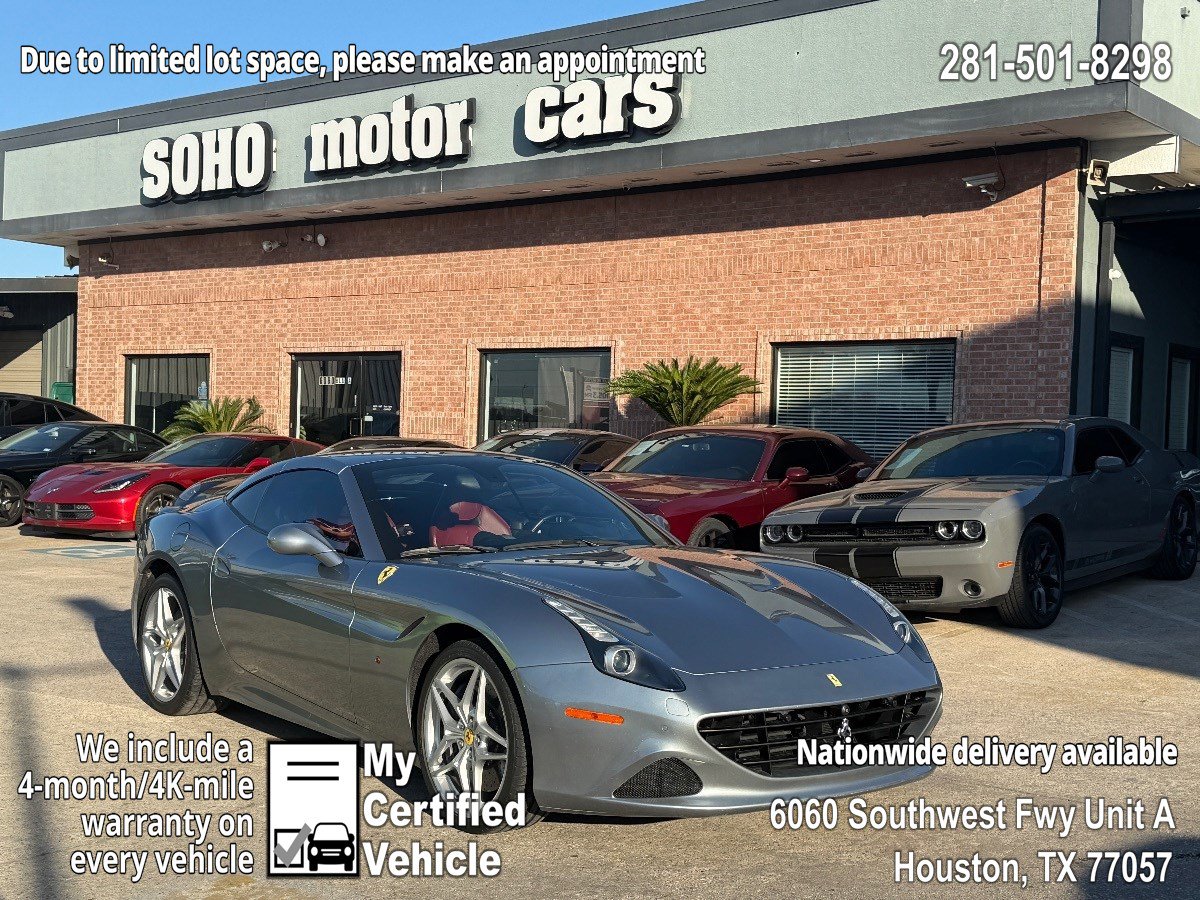 Used 2016 Ferrari California T