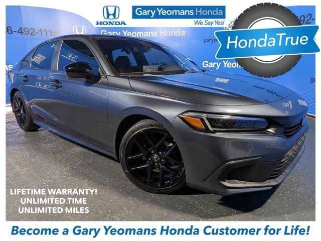 Used 2023 Honda Civic Sport
