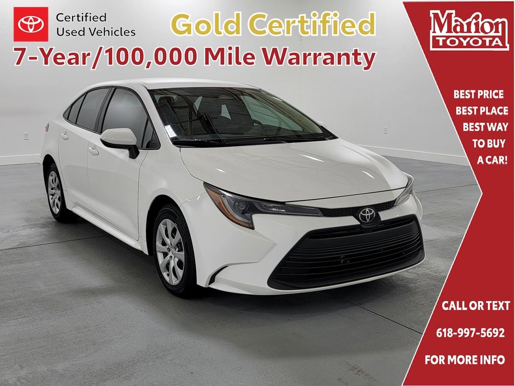 Certified 2024 Toyota Corolla LE