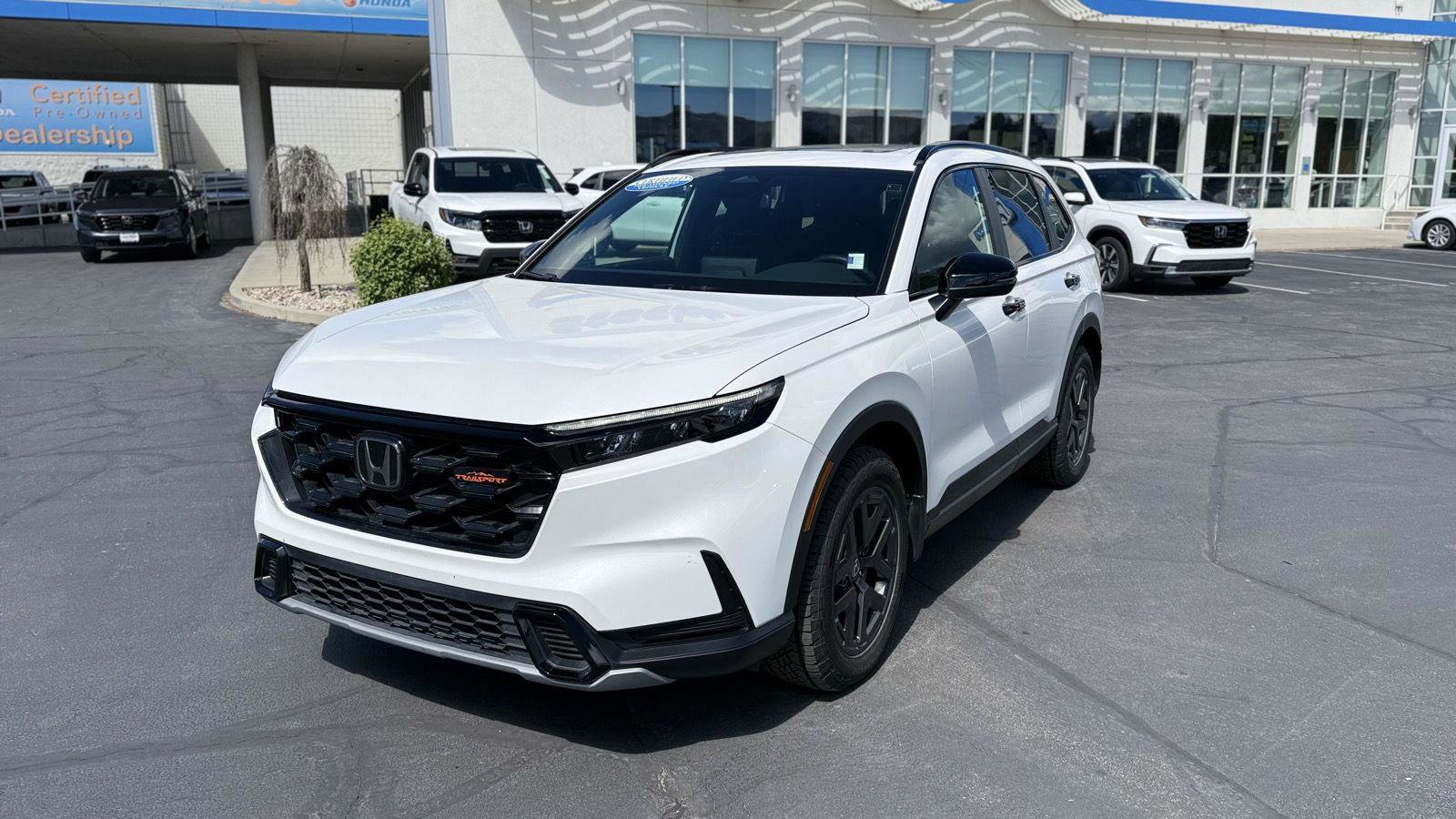 2026 Honda CR-V TrailSport