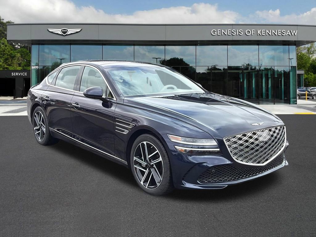2026 Genesis G80 2.5T Advanced