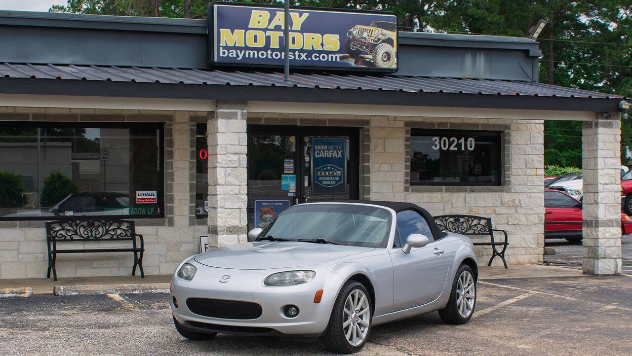 Used 2008 MAZDA MX-5 Miata Touring