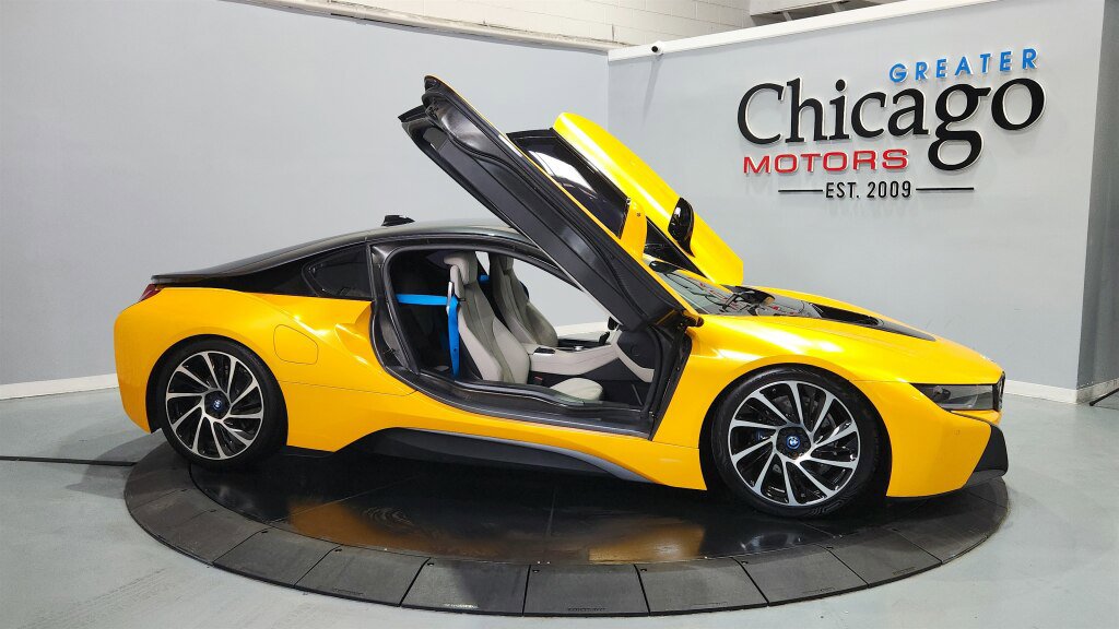 Used 2014 BMW i8