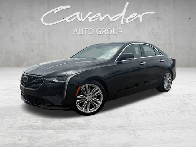 Certified 2026 Cadillac CT4 Premium Luxury