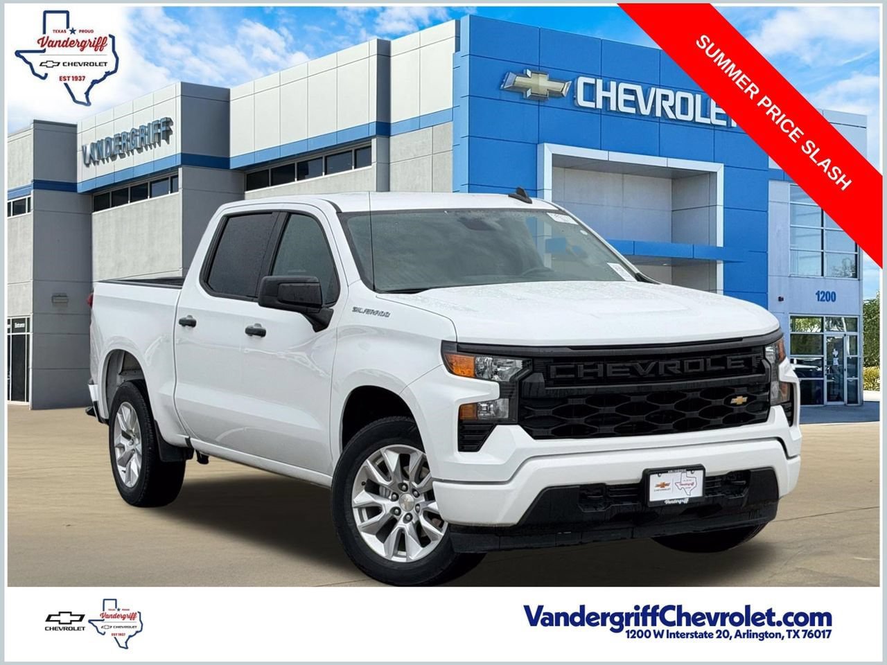 Certified 2024 Chevrolet Silverado 1500 Custom
