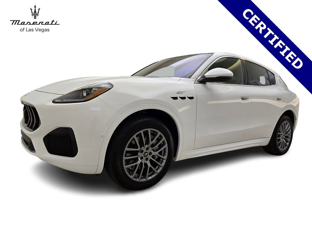 Certified 2024 Maserati Grecale GT