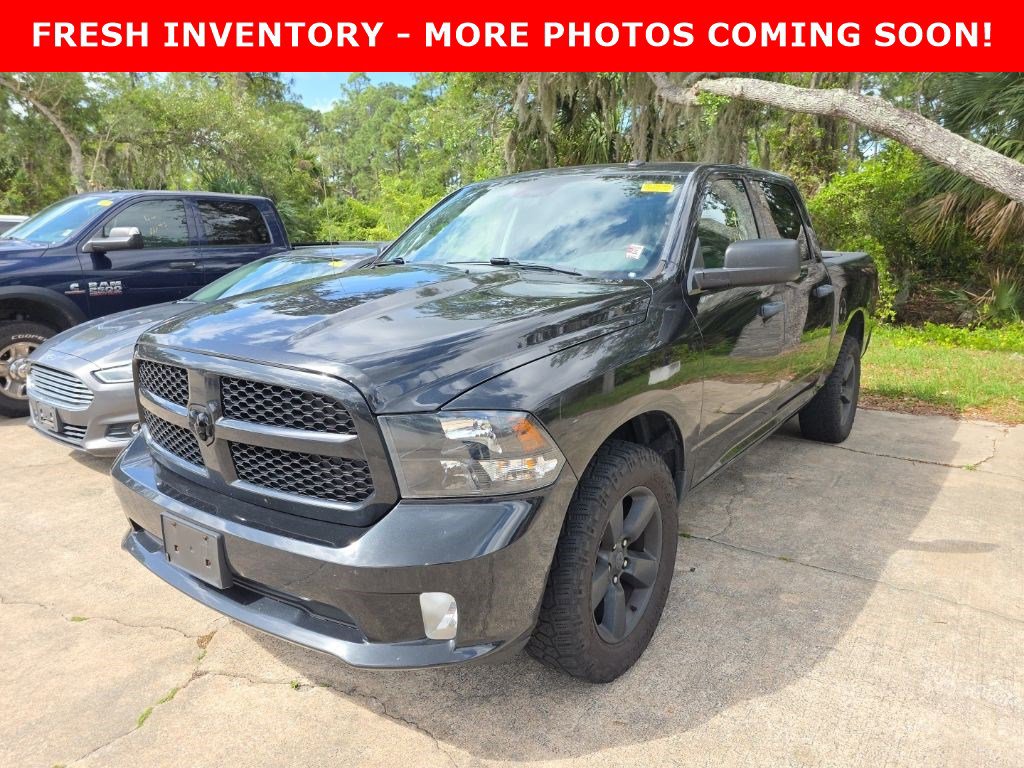 Used 2017 RAM 1500 Express w/ Black Ram 1500 Express Group