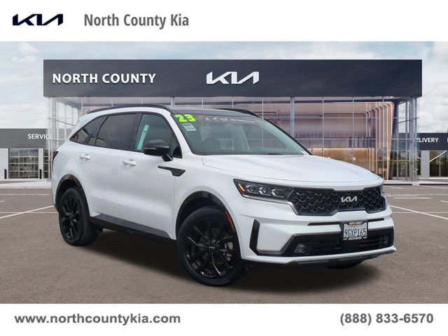 Certified 2023 Kia Sorento SX