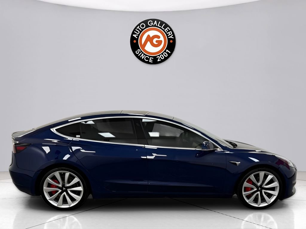 2018 Tesla Model 3 Long Range