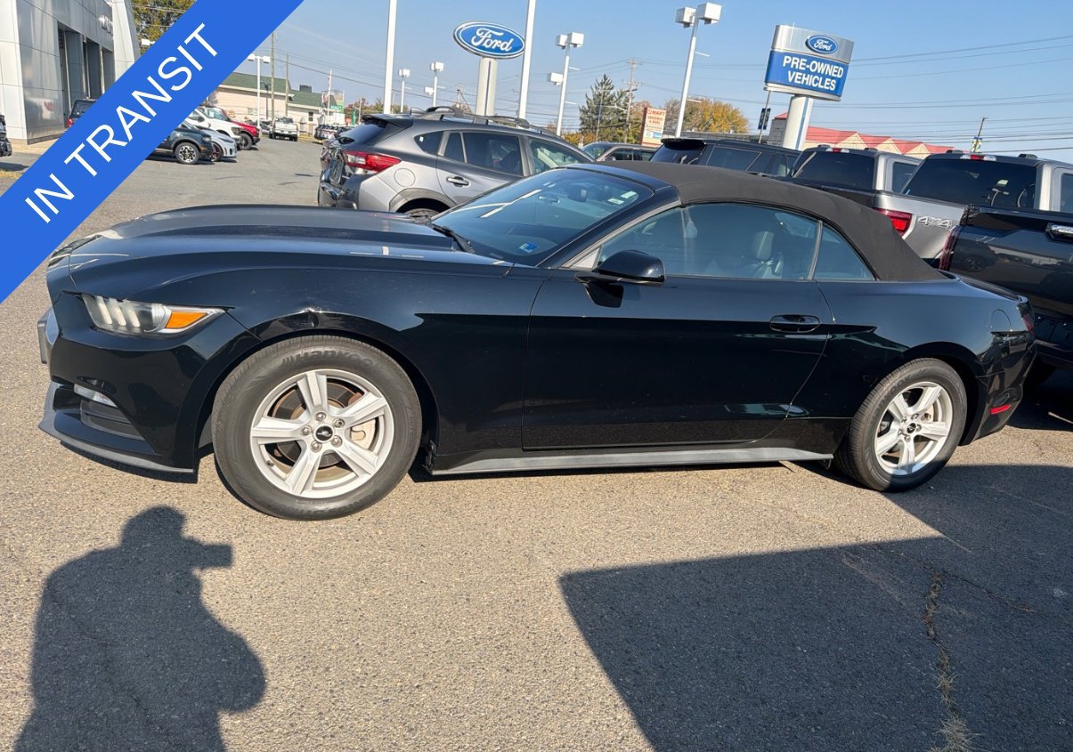 Used 2015 Ford Mustang Convertible