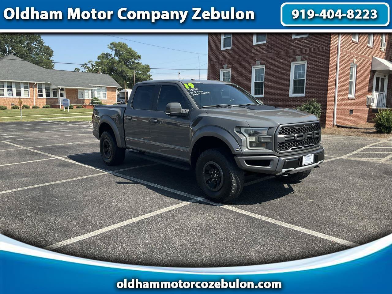 Used 2018 Ford F150 Raptor w/ Equipment Group 802A Luxury