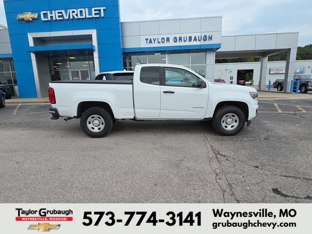 Used 2020 Chevrolet Colorado W/T