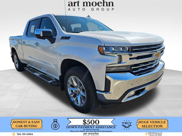Used 2022 Chevrolet Silverado 1500 LTZ w/ LTZ Premium Package