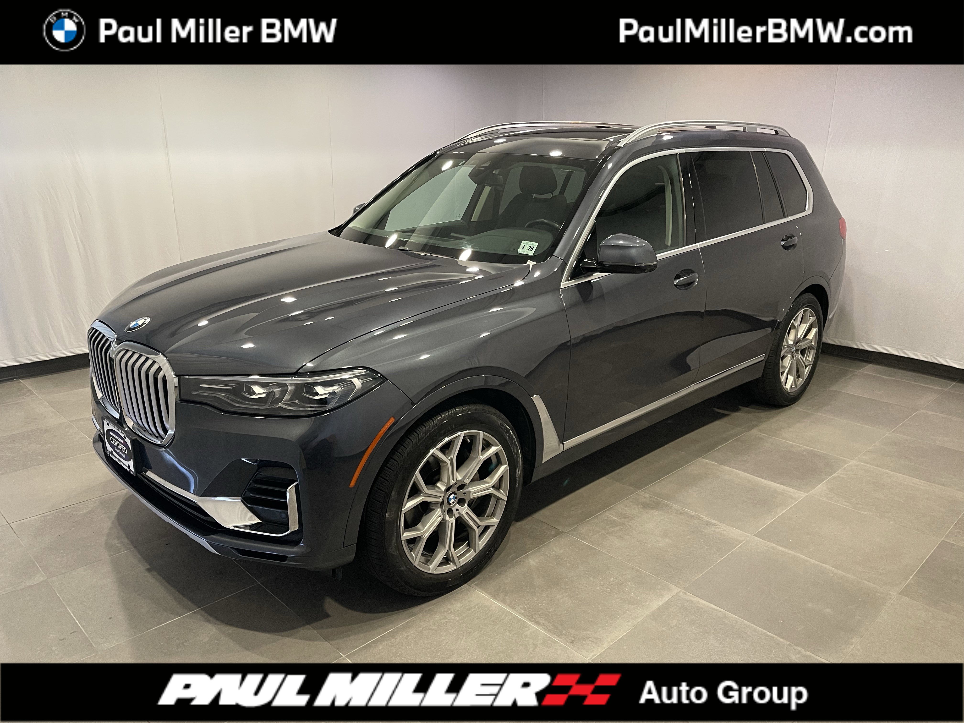2021 BMW X7 xDrive40i