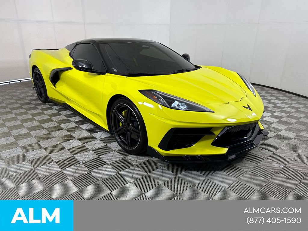 2024 Chevrolet Corvette Stingray Preferred Conv