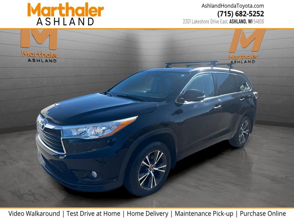 Used 2016 Toyota Highlander XLE