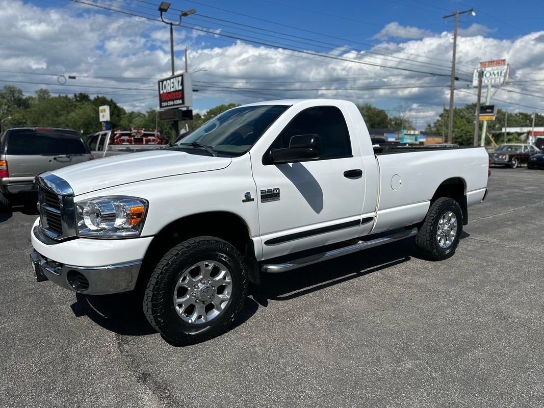 Used 2007 Dodge Ram 2500 Truck SLT w/ Trailer Tow Group