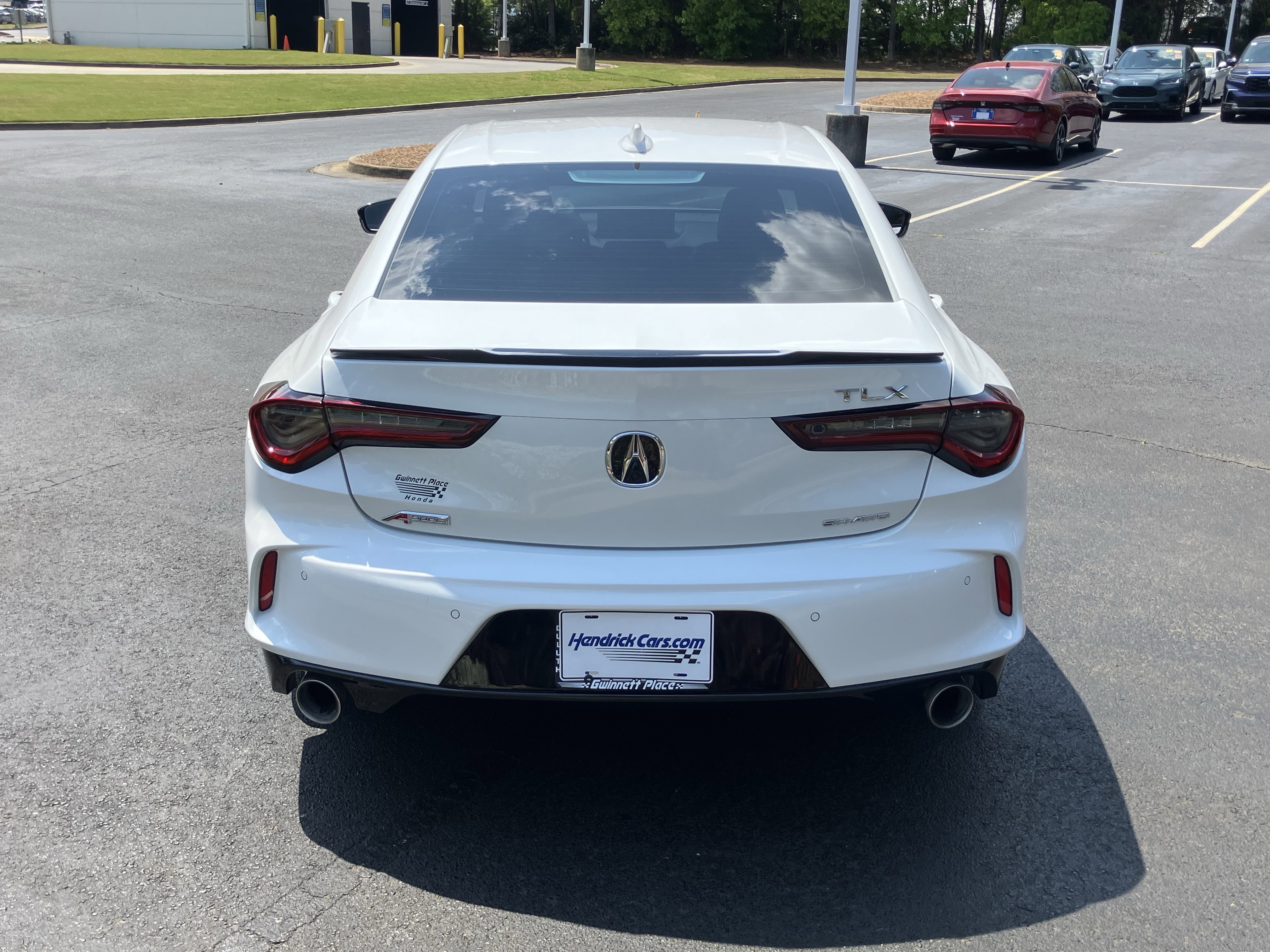2025 Acura TLX SH-AWD w/ A-SPEC Pkg