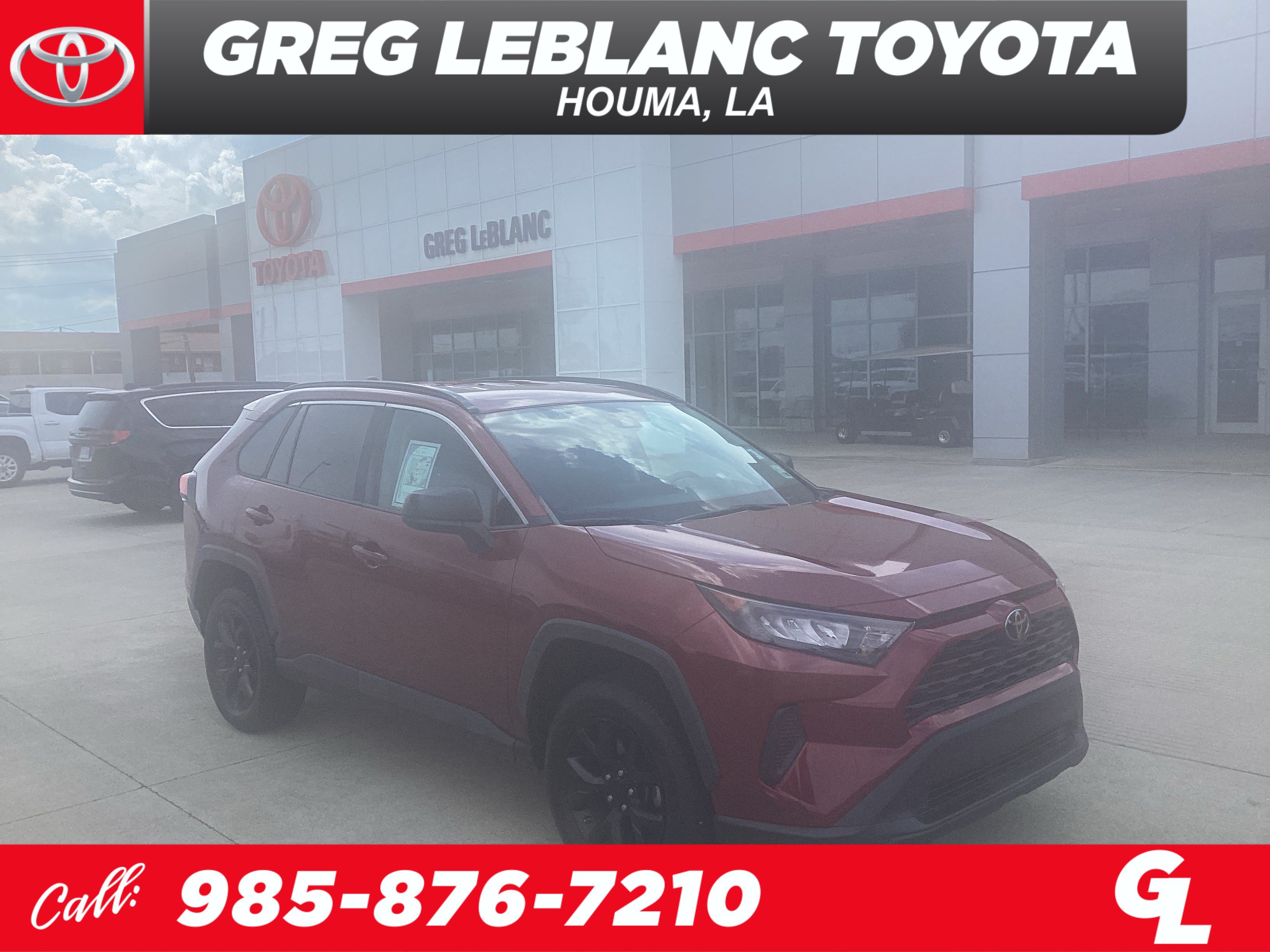 Used 2021 Toyota RAV4 LE