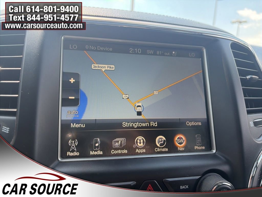 2017 Jeep Grand Cherokee Summit