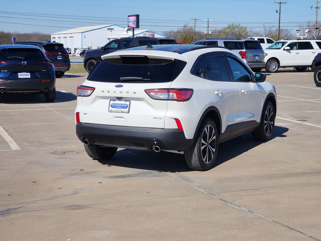 2022 Ford Escape SE