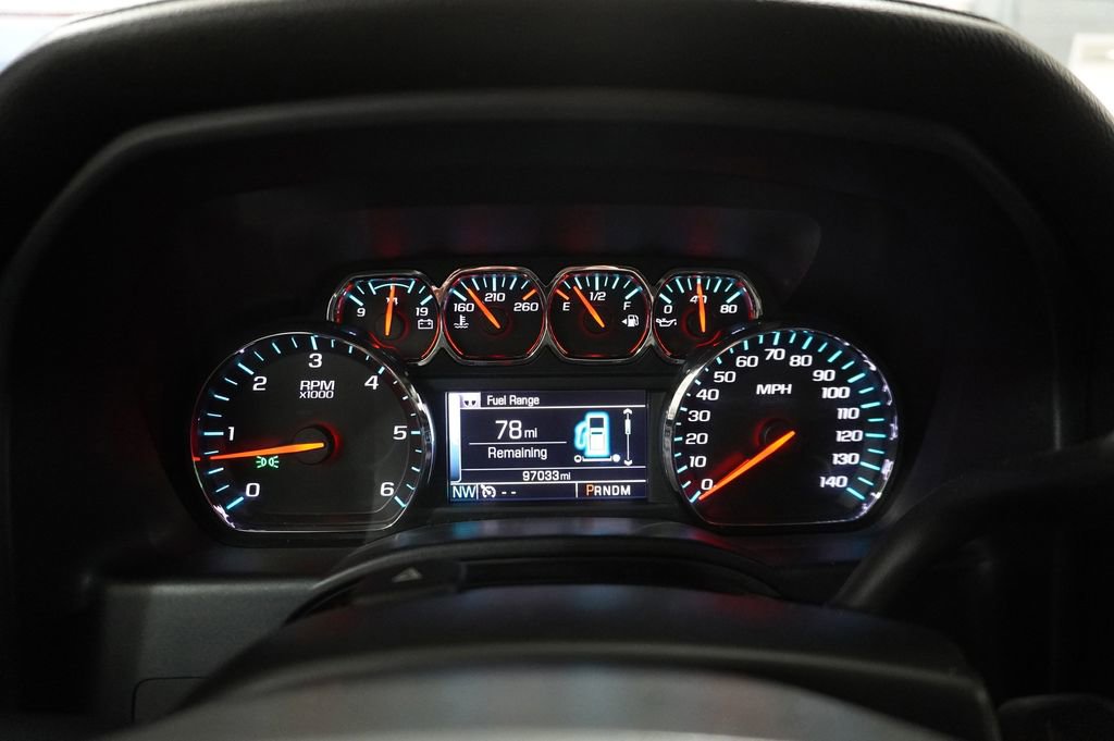 2016 Chevrolet Silverado 1500 LTZ