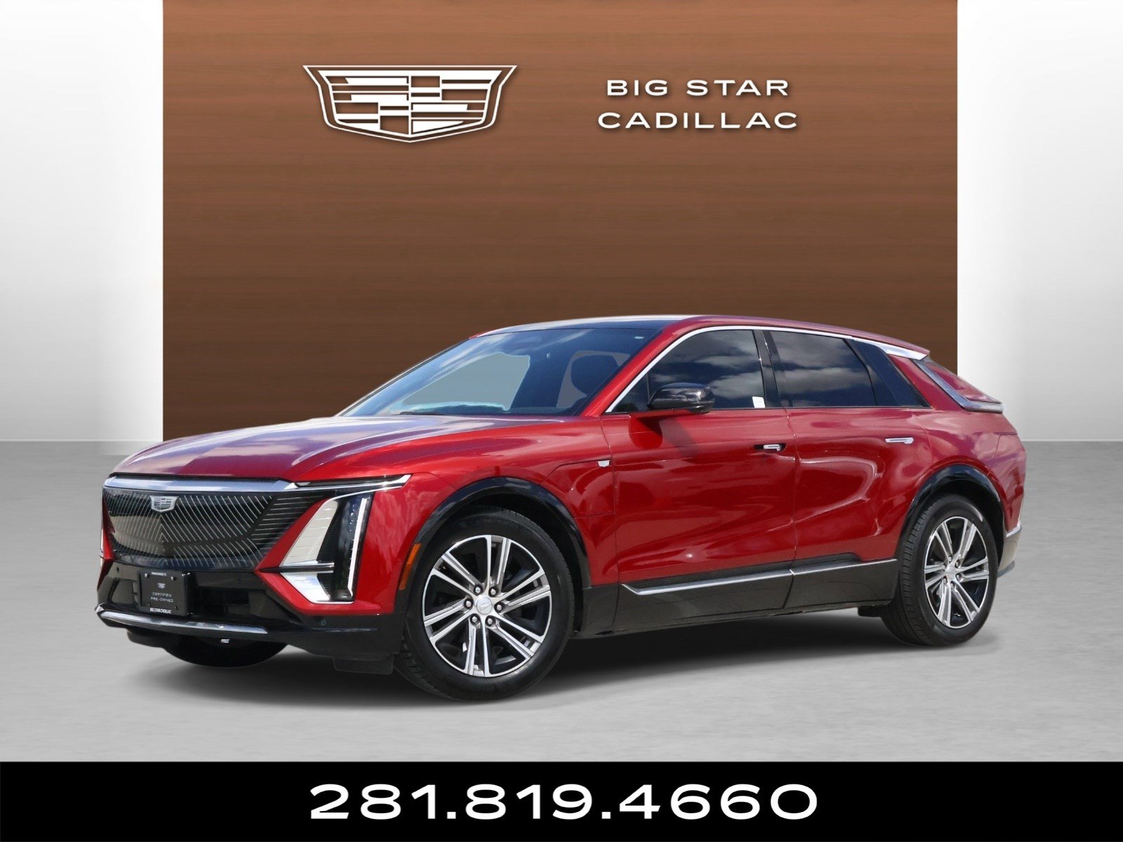 Certified 2024 Cadillac Lyriq Luxury w/ LPO, Floor Liner Package