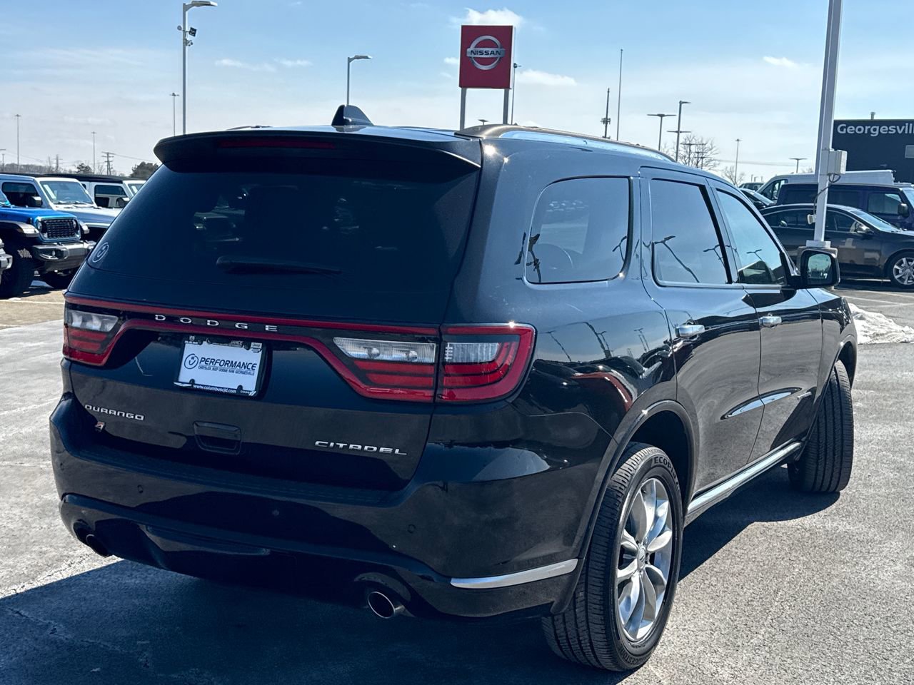 2024 Dodge Durango Citadel