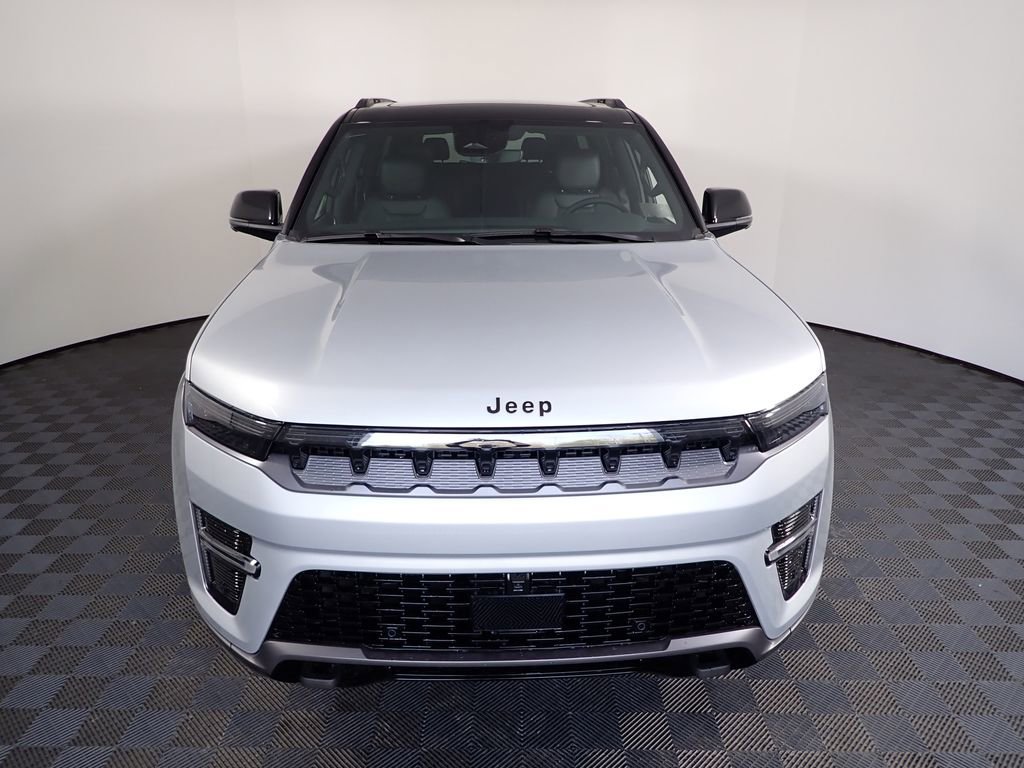 2026 Jeep Grand Wagoneer 4WD