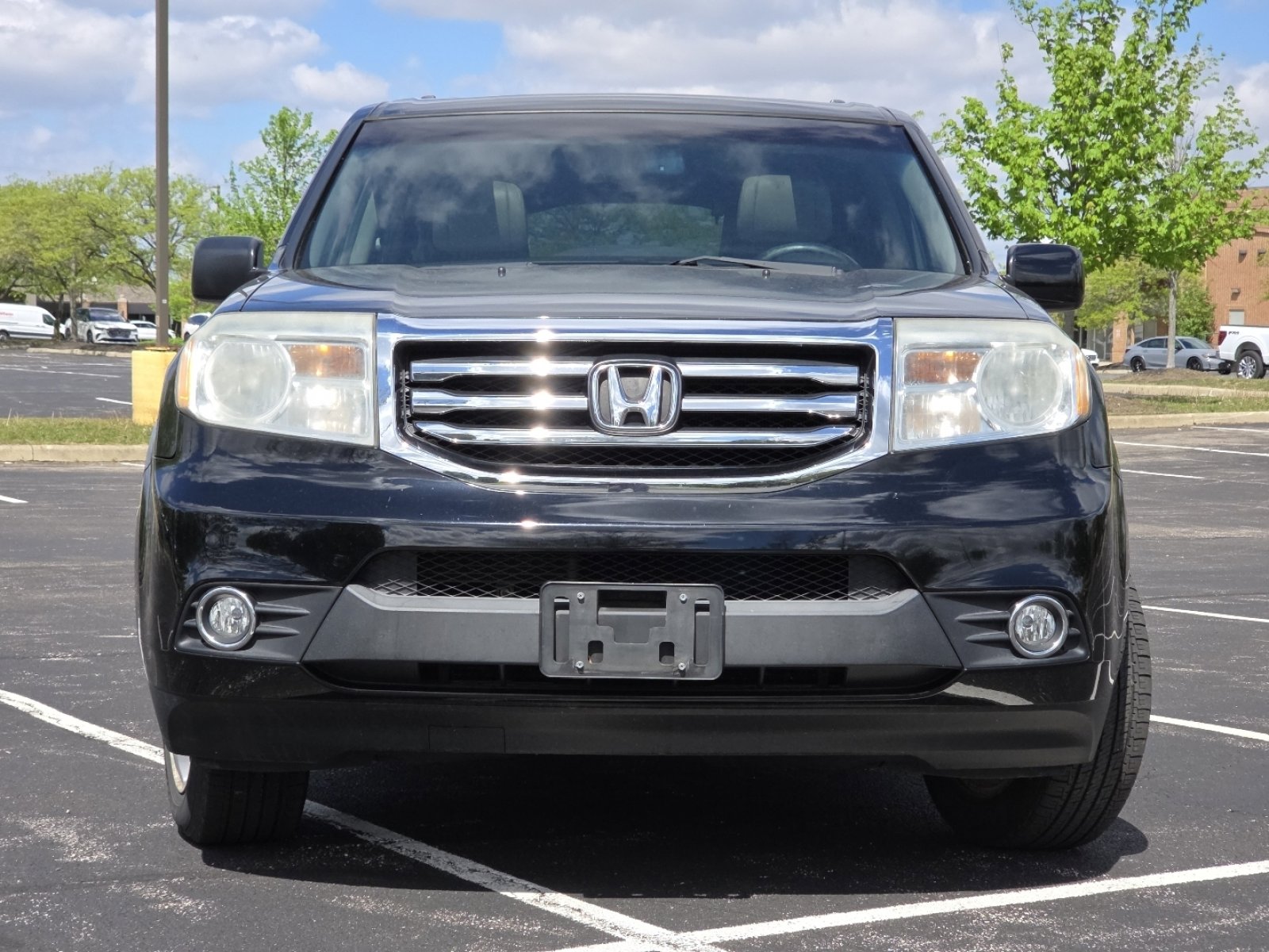 2012 Honda Pilot EX-L
