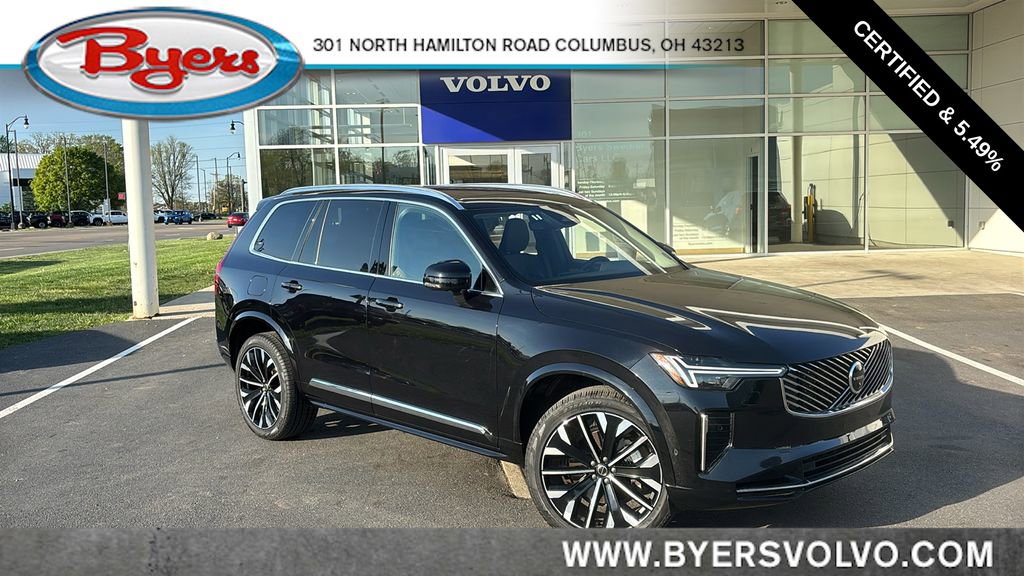 2025 Volvo Xc90 B6 Plus