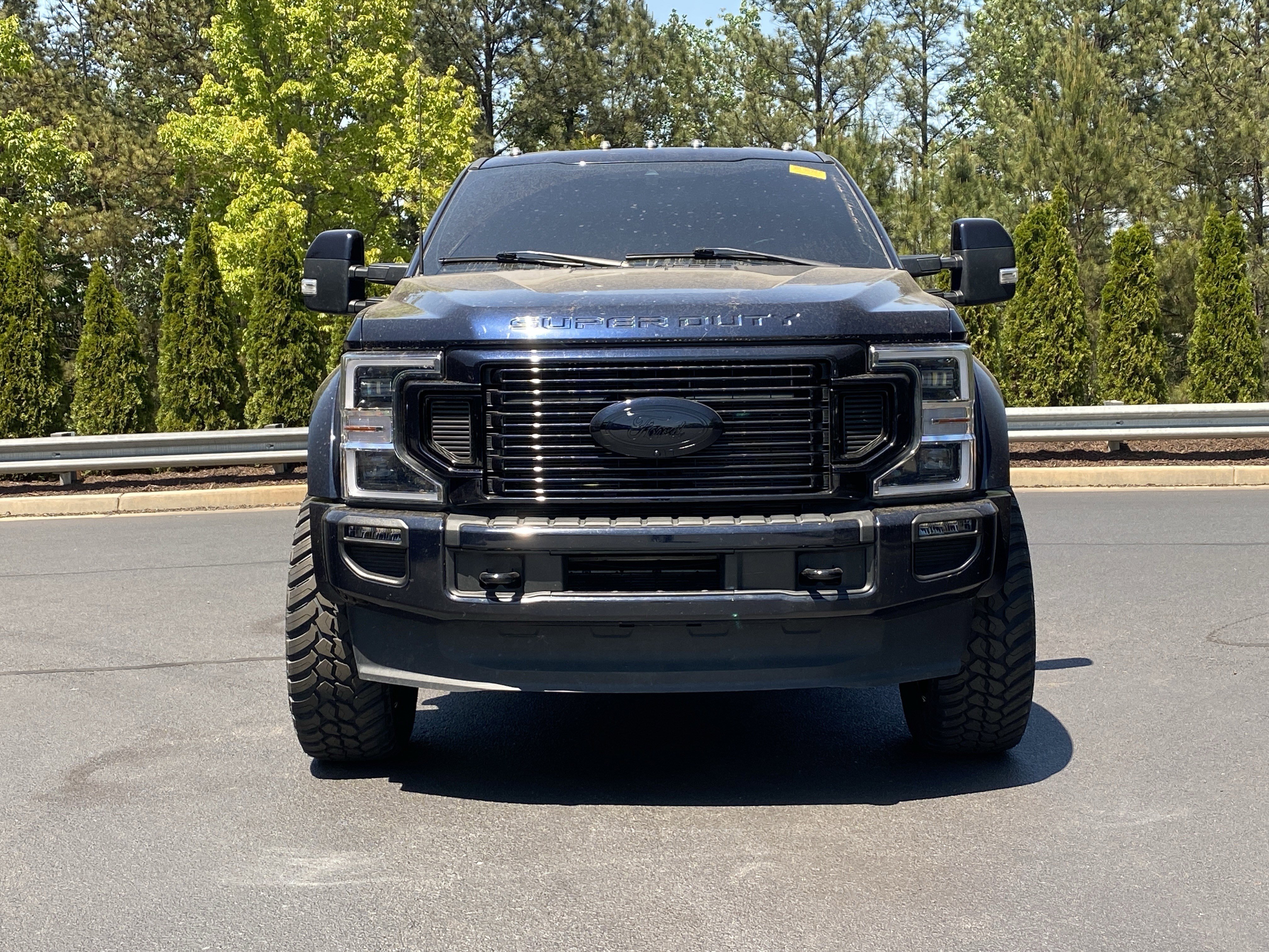 2022 Ford F450 Platinum